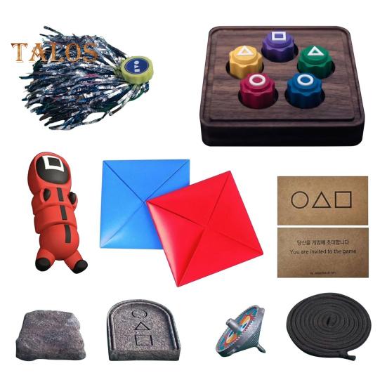 

7/9 шт./набор корейских традиционных ловящих камней для координации рук и глаз, для детей и взрослых, для игры в волан, для игры в волчок ... 7pcs