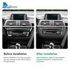Interior Interior Sticker for 3GT F30 F32 F33 F34 325i 3 4 Series 13-18 Center Console CD Panel Interior Panel