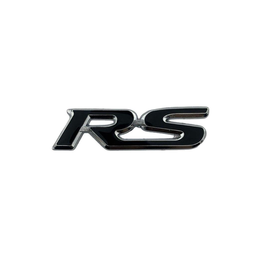 Adesivo e Emblema per Auto in Metallo RS Sport Edition
