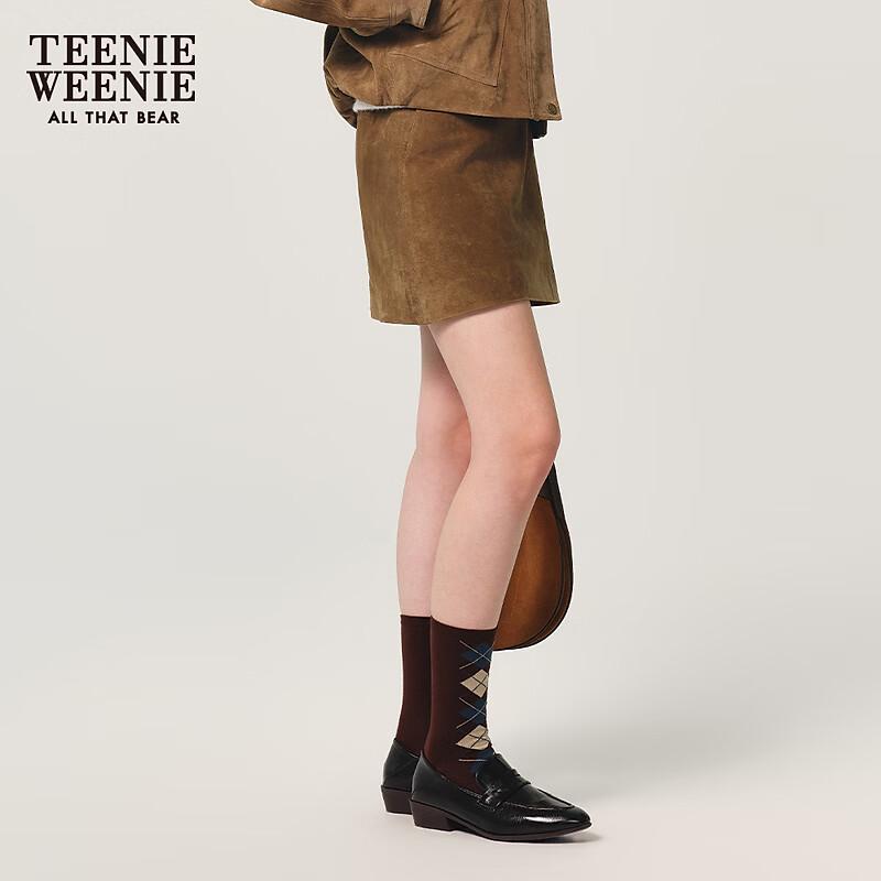 Teenie Weenie Bear A-line Mini Skirt