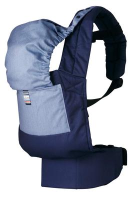 Nosítko Nippon Atex Carry Free 2WAY Bederní pás Carry s bederním pásem, které lze použít k objímání a jízdě na zádech, tmavě modré 01-103
