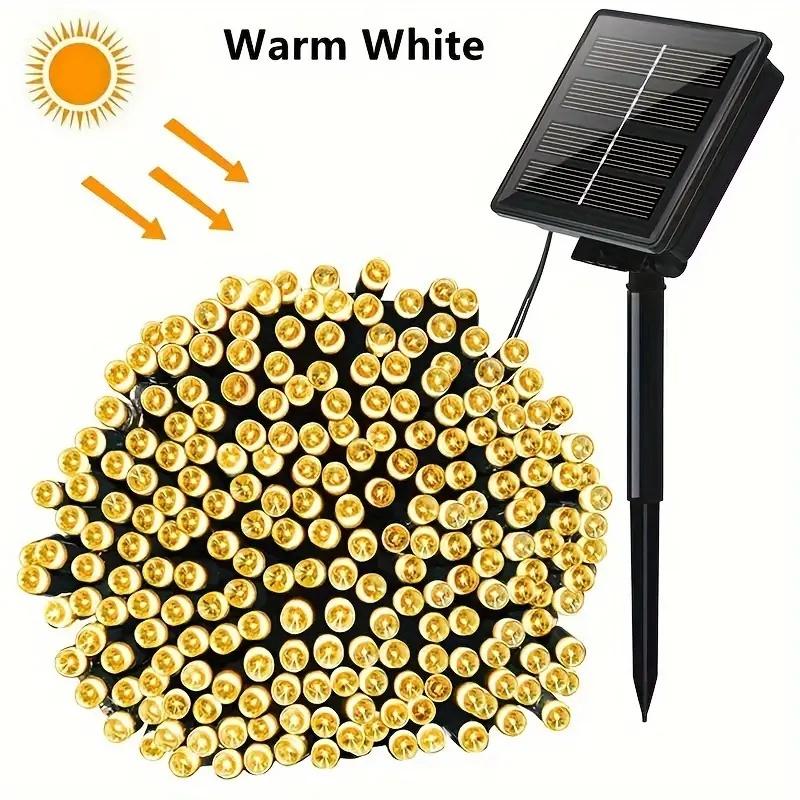 Outdoor Solar Light String LED Christmas Decoration,light String Solar Fairy Light Garden Christmas Decoration Light 5m 20led