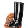 DAXTE Men's Lined High-Top Rain Boots