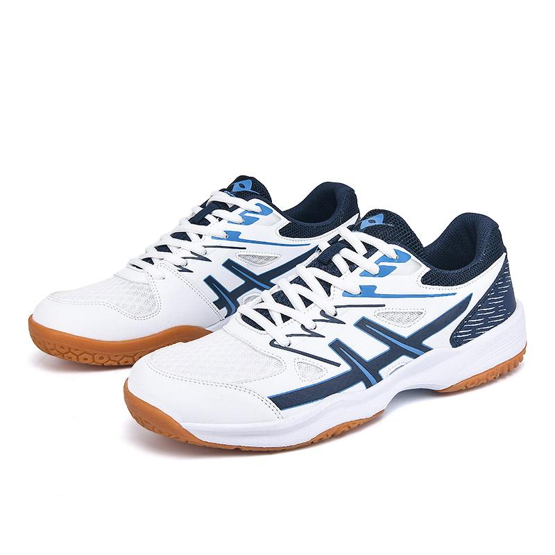 

Luxury Unisex Tennis Shoes with Mesh Non Slip Sneakers Summer High Quality Couples Outdoor Fitness Table Tennis Training Shoes 36