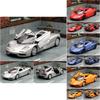Modelo de Coche Mclaren F1city de Aleación Fundición a Presión Con Control de Inercia Para Coleccionistas