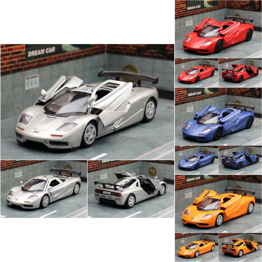 Modelo de Coche Mclaren F1city de Aleación Fundición a Presión Con Control de Inercia Para Coleccionistas