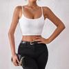 Women's Spring/Summer Sexy Cropped Versatile Camisole Inner Layer, Women's Outerwear Top, Slimming and Slimming