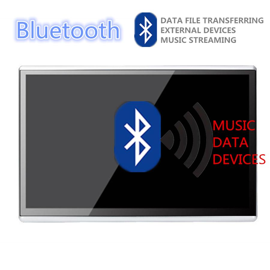 9'' Android 9 Car Headrest Rear Seat Monitor Octacore Player 2K Screen Universal