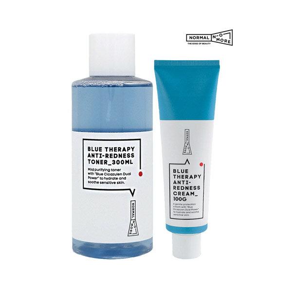 Anti-Redness Toner 300ml + Cream 100g Special Set / Redness Relief Sensitive Skin Toner 300ml + Cream 100g