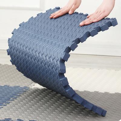 Yousheng 12 pezzi extra spesso tappetino yoga in schiuma EVA ad alta densità ad incastro piastrelle per pavimenti palestra casa fitness esercizio pad cuscino attrezzatura per allenamento