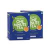 Society One Minute Tea Kardamom Geschmack Aromatisierter Instant-Tee (14g X 10 Beutel) X Packung mit 2 Schnellaufguss