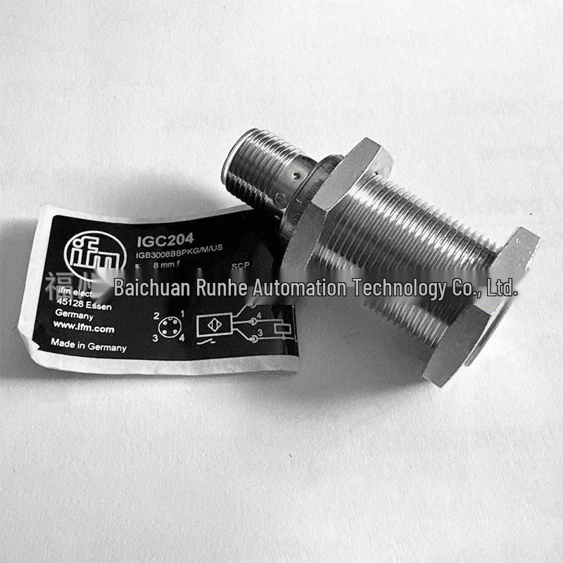IGC204/IGC203/IGC205 IFM Inductive Proximity Switch - Oil & Coolant Resistant IGC204