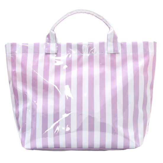 Glossy Striped Tote Bag Waterproof Large Capacity PVC Handbag Stylish Checkered Leopard Print Purse for Women Beach Commuting Dating H