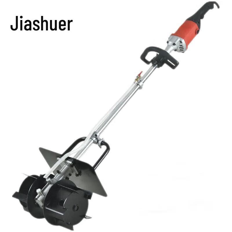 Ручной электрический бетоносмеситель Jiashuer, штепсель CN (адаптер в комплекте)
