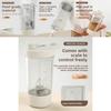 Rechargeable Shake Mixer Cup With Stirring Capabilities For Active Lifestyle