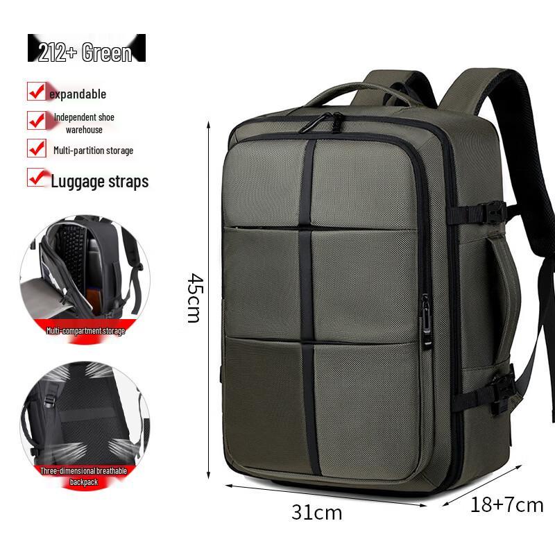 

MDNG Men s Large Capacity Travel Laptop Backpack