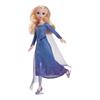 Mattel Disney Frozen Elsa Ice Skating Doll Playset with House for Pretend Play Ages 3 and Up Blue