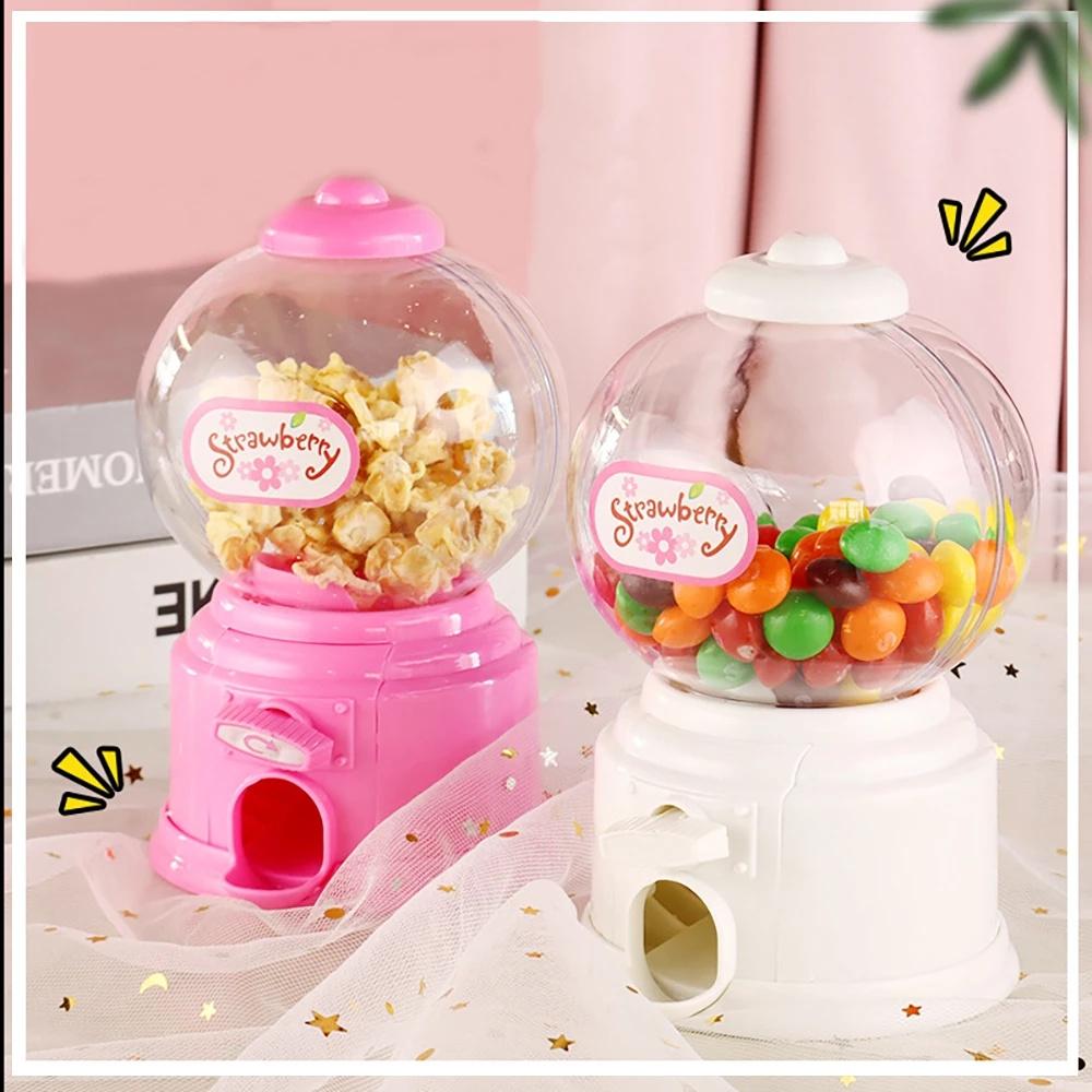 Coin Savings Box Home Decoration Cute Candy Box Candy Machine
