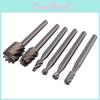 Tool Silver Rotary Set 6pcs Color