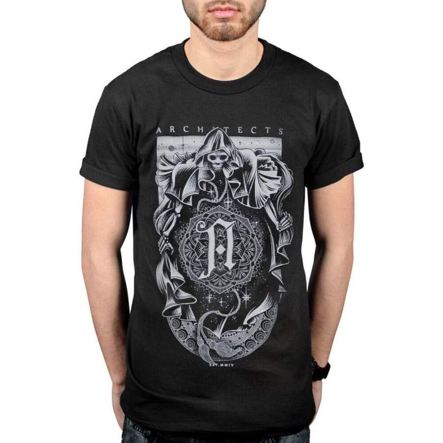 Architects Reaper Unisex T-Shirt Merch Rock Album Music Daybreaker Band S разноцветный