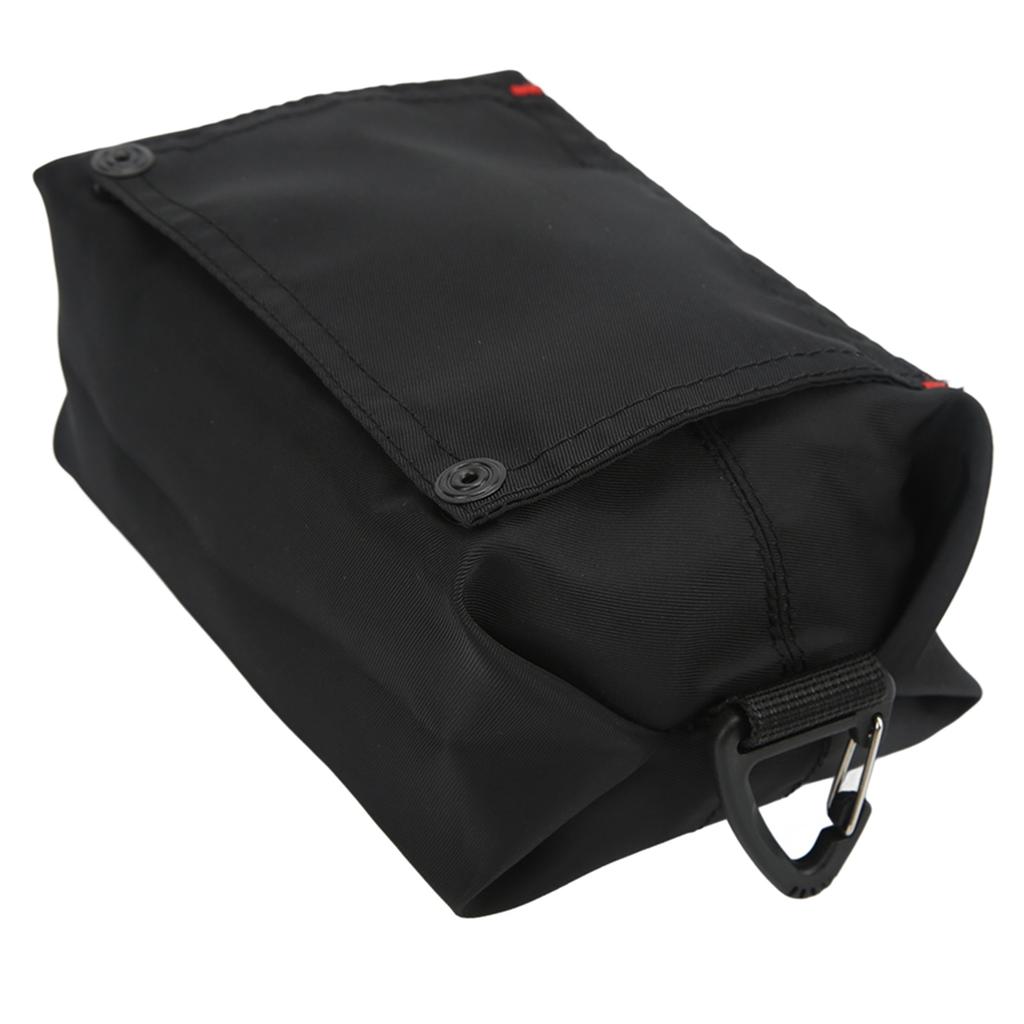 Outdoor Waterproof Vintage Napkin Storage Bag Portable Car Tissue Holder Bag for Camping Traveling