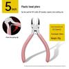 Multi-functional Mini Jewelry Pliers: Crimping, Needle Nose, DIY Beading & Wire Wrapping Tool