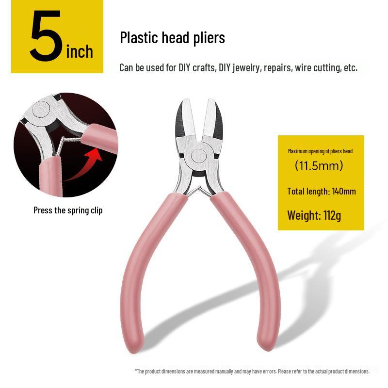 Multi-functional Mini Jewelry Pliers: Crimping, Needle Nose, DIY Beading & Wire Wrapping Tool