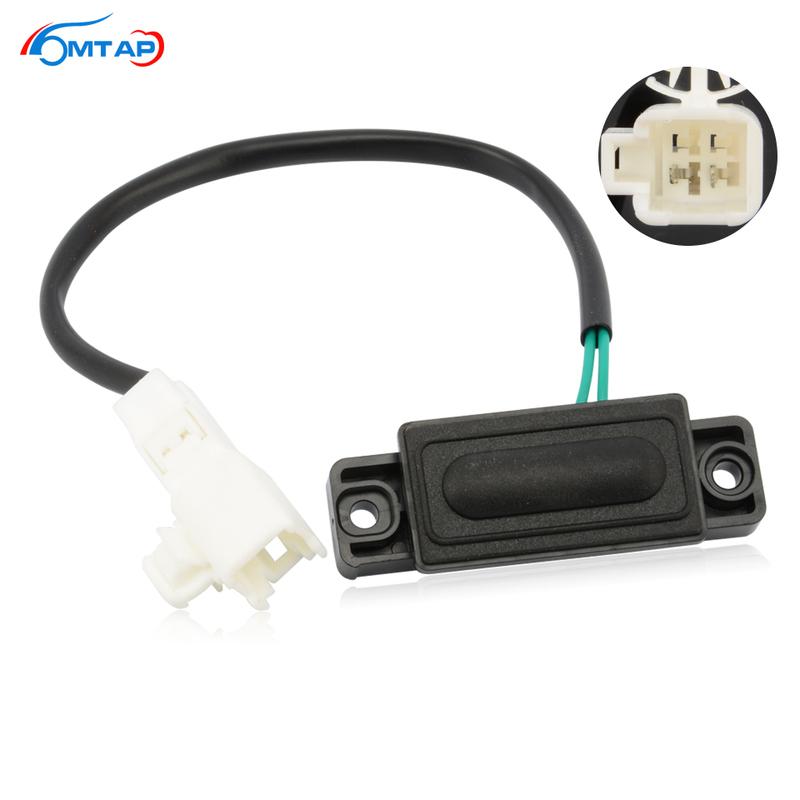 MTAP Für Suzuki Swift SX4 2005-2016 Schrägheck Heckklappe Hintertür Schloss Kofferraumdeckel Entriegelschalter Knopf OEM:37178-62J00-000