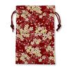 Kyosuke Goshuincho Stempel ca. x 18 goldene verstreute Kirschblüten Japanische Kirsche floral Großformat Japanische Herstellung (Tempel-/Schreinbuch)