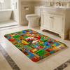 Game Super M-Marios Floor Mat Nordic Style Home Doormat Bathroom-Toilet Mats Bedroom Hotel Decor Mat