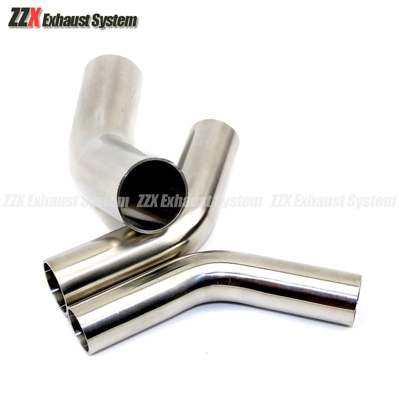 19/25/32/38/45/51/57/63/76mm OD Butt Welding 45 Degree Elbow SUS 304 Stainless Steel Sanitary Pipe Fitting Homebrew