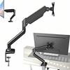 17-34 Inch Screens Gas Spring Monitor Arm Up To 20lbs Computer Monitors Stand Monitor Mount  Home