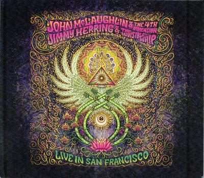 CD JOHN MCLAUGHLIN & THE FO - Live In San Francisco  ABLX059 Abstract Logix 2018 Japan Jazz Used