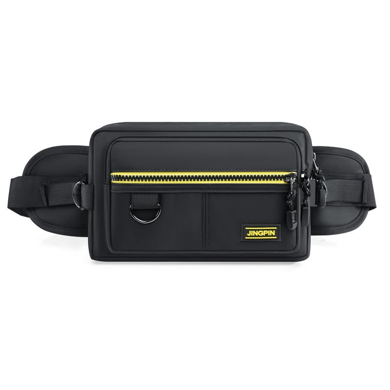 

Мужская сумка-мессенджер, сумки через плечо, мужская маленькая сумка-слинг для работы, бизнеса, водонепроницаемые сумки-оксфорды, сумка-портфель чёрный