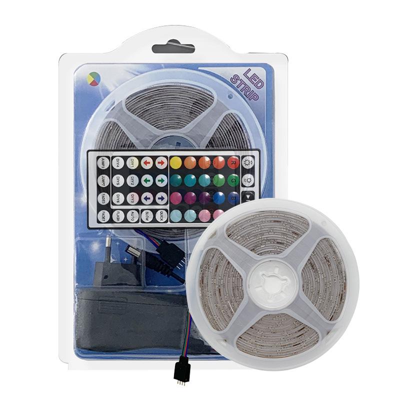 12V 2835 LED Color-Changing Waterproof Light Strip with 60 Soft Lights