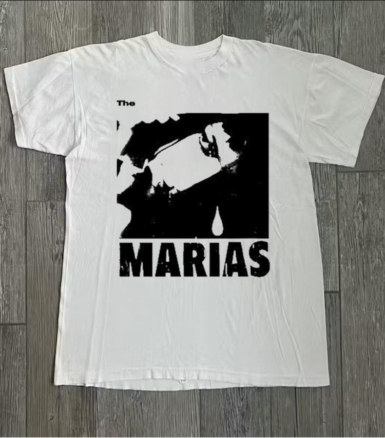 The Marias María Tear Drop  T-Shirt Unisex All Size WA360 Unisex T-Shirt S