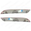 Rear Bumper Reflector For BMW 7Series F02 730Li 740Li 750Li 760Li 2009 2010 2011 2012 Brake Lamp No Bulb 63147182191 63147182192