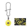 100Pcs Fishing Line Sinkers Slides Fishing Line Hook Swivels Shank Clip Connector Rolling Swivels Supply Fishing Tackle