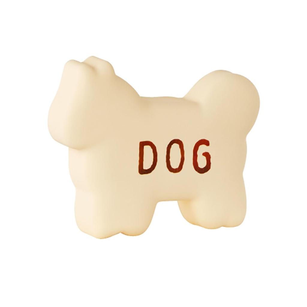 CCP Ginbis Tabekko Animal Room Light 2 Levels of Brightness Touch Operation Automatic Off Timer "DOG" KH-RL80-DG Type-C