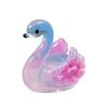 4PCS Artistic Resin Miniature Duck Statues Glittering Animal Ornaments For Creative DIY Crafts And Table Shelf Displays