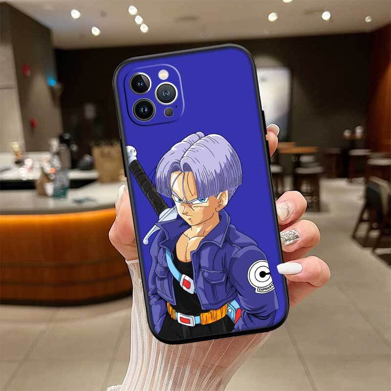 Anime Dragon Ball Art Case for Samsung Note 20 10 S25 Plus Ultra Lite FE M20 M21 M30 M31 M51 A11 A26 A51 A52 A53 A56 A70 A71 A72 A73