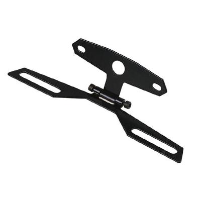 Easy Installation Motorcycle Rear Light Bracket License Plate Holder Bracket
