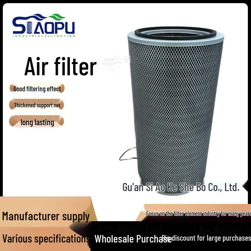 

Flame Retardant Antistatic Air Filter Cartridge for 3D Printing & Lithium Battery Industries