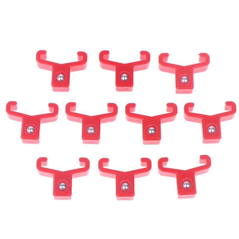 10Pack 1/2In 3/8In 1/4In Drive Spring-Loaded Ball Bearing Socket Clip Abs Plastic Organizer Holder Rail Replacement Clips