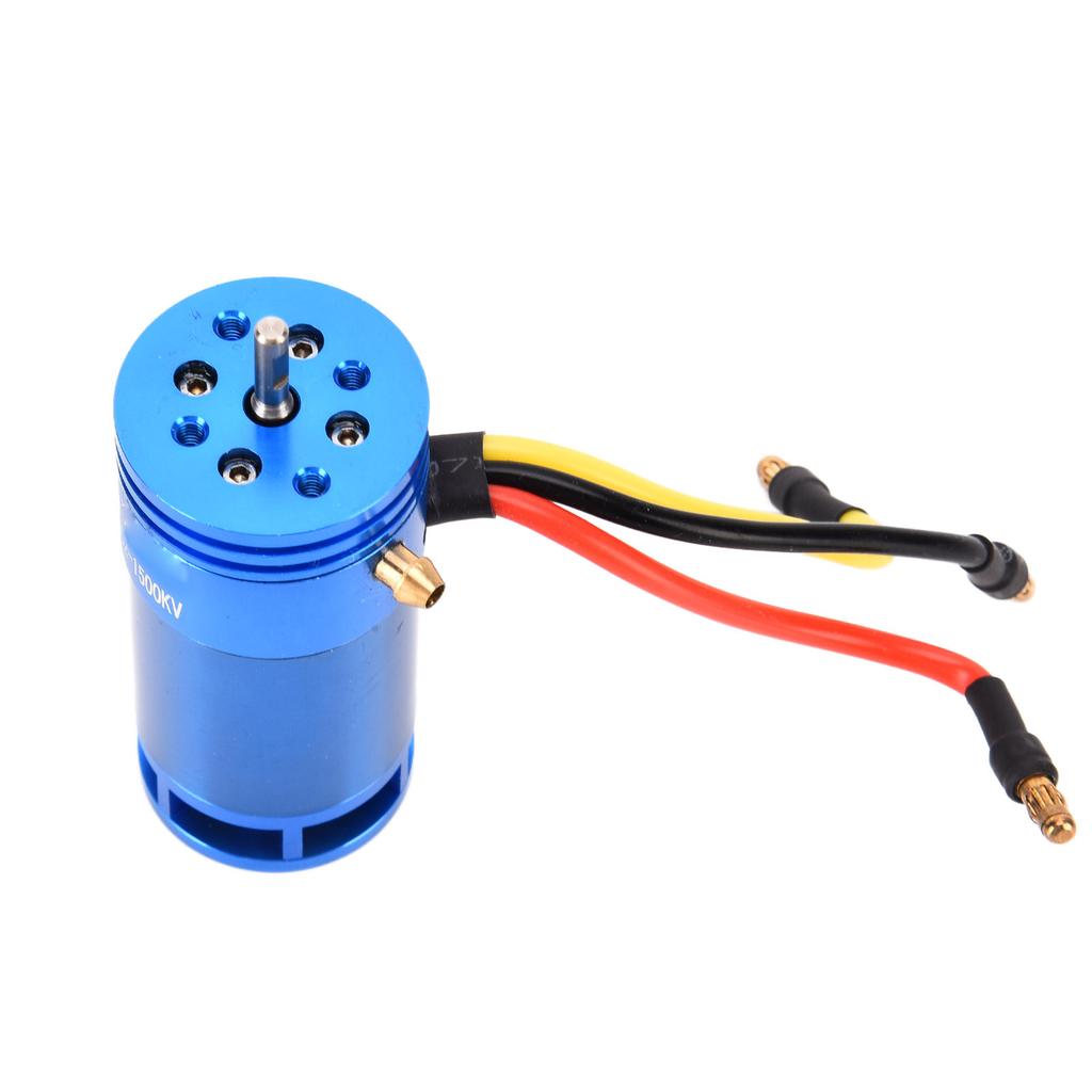 RC Boat Brushless Motor Water Cooled Accurate Rotor High Reliability Low Noise for SL2862 1500KV Brushless Motor