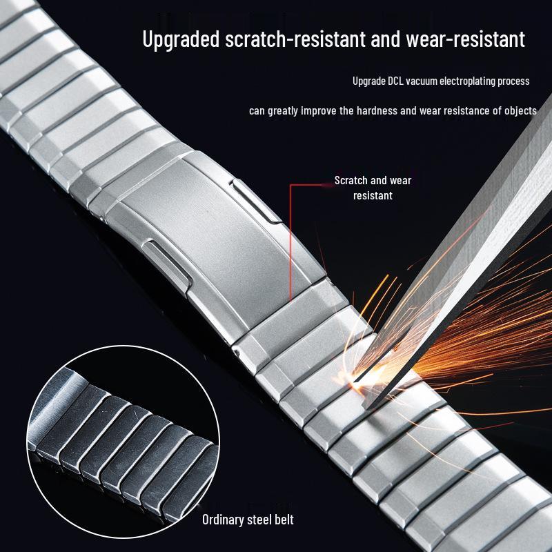 Titanium Alloy Strap for Huawei GT5/Pro GT4/Watch5/4/6 - Business Style Watch Band