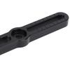 Ongwan Windscreen Adjuster Bracket Kit Noise Reduction Windscreen Adjustment Kit