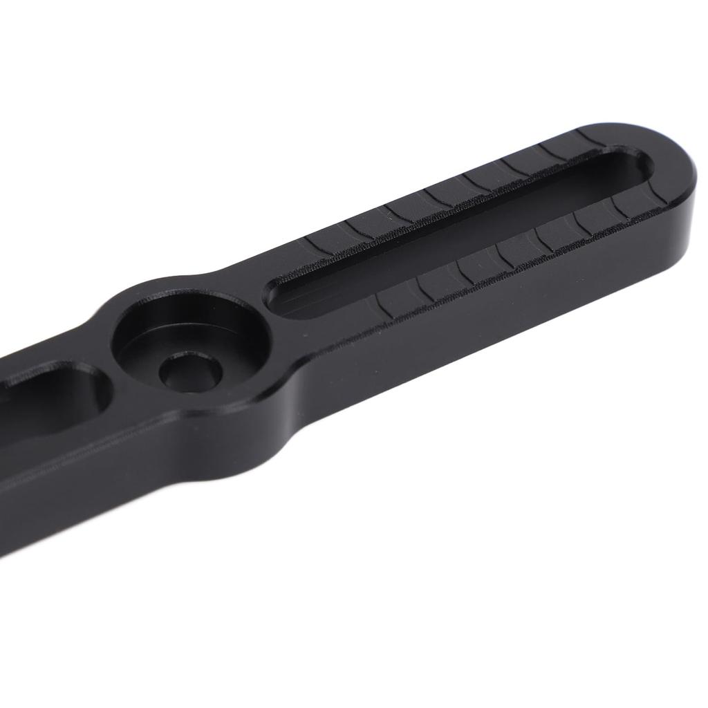 Ongwan Windscreen Adjuster Bracket Kit Noise Reduction Windscreen Adjustment Kit