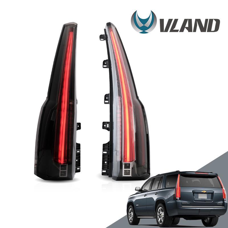 

LED Brake Taillight Assembly for 2015-2020 Chevrolet Suburban/Tahoe Full Brown