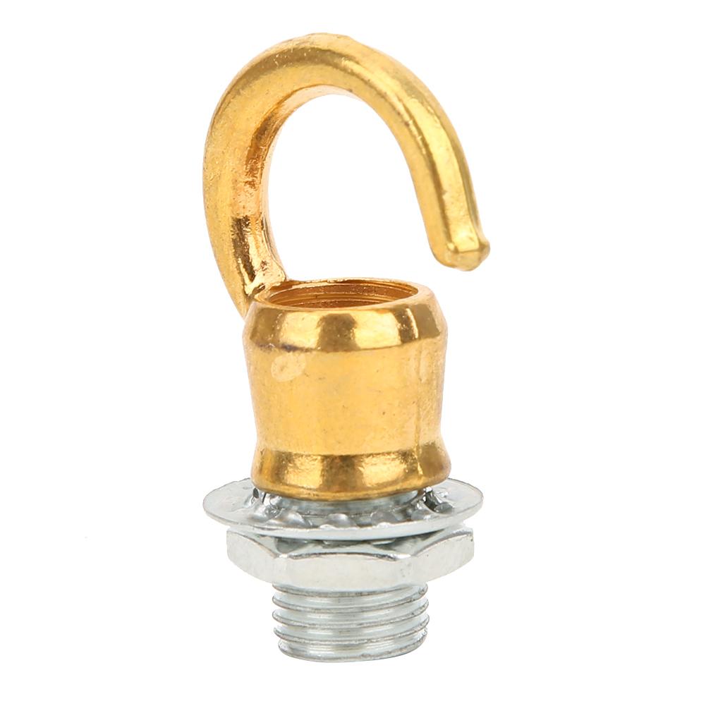 10PCS Zinc Alloy Opening Lantern Chandelier Hanging Ring Hook Light DIY Decoration